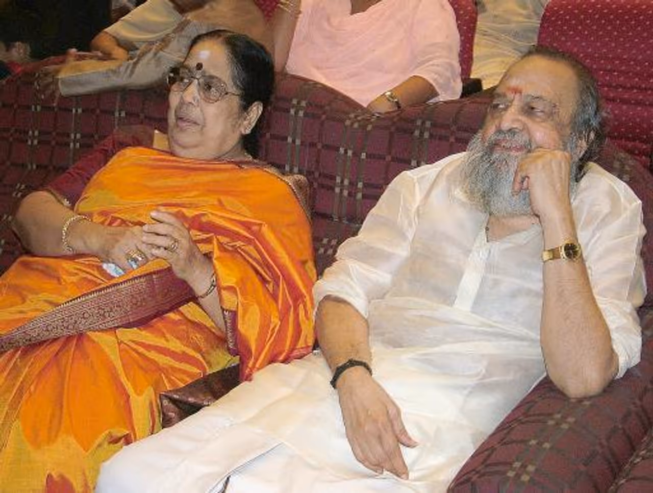 Vaali wife Ramana Thilagam