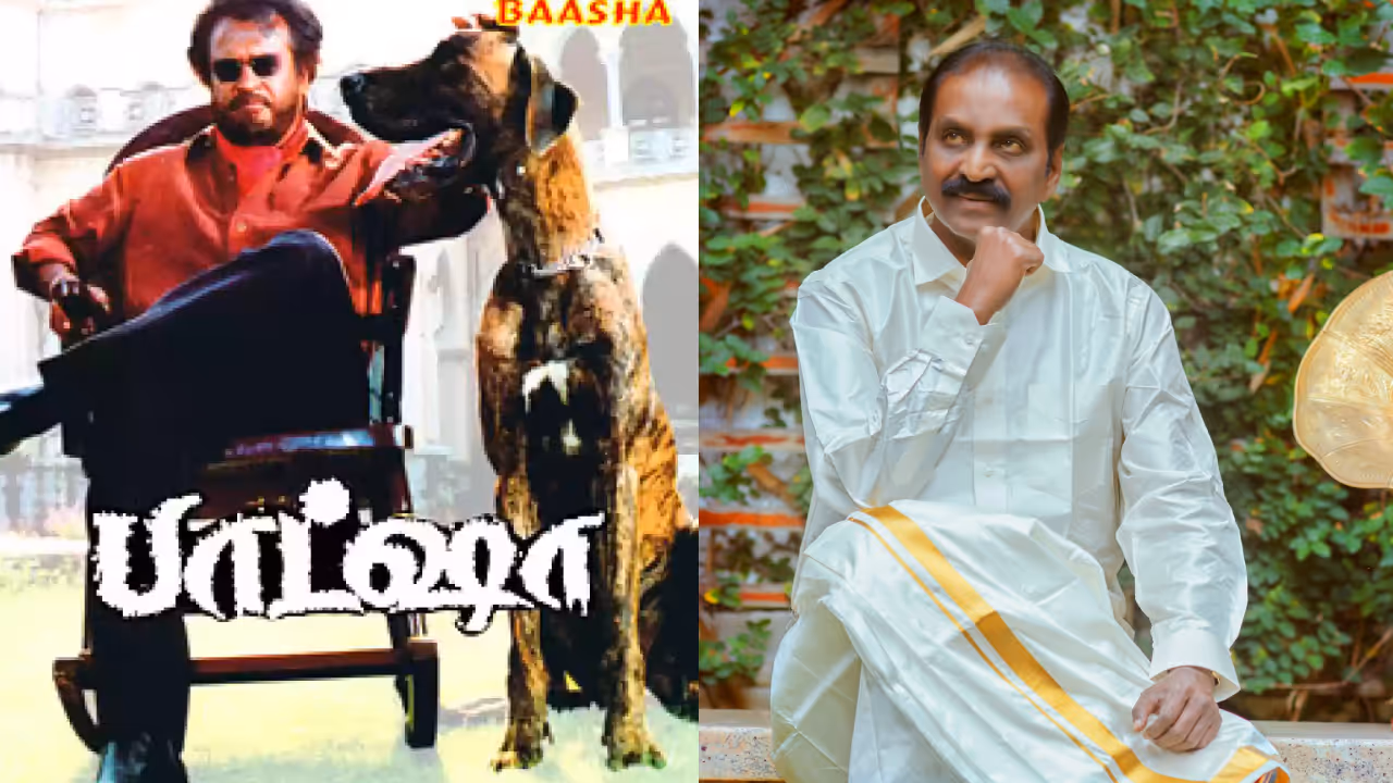 Vairamuthu Salary for Baasha Movie