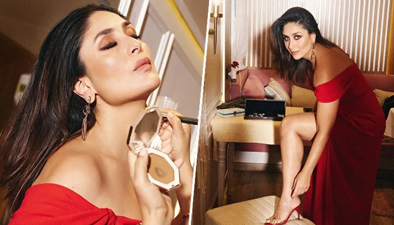 নেট পাড়ায় ফের উষ্ণতা ছড়ালেন করিনা! অভিনেত্রীর লাল গাউনের ছবি দেখে মত্ত নেটিজেনরা নেট পাড়ায় ফের উষ্ণতা ছড়ালেন করিনা! অভিনেত্রীর লাল গাউনের ছবি দেখে মত্ত নেটিজেনরা