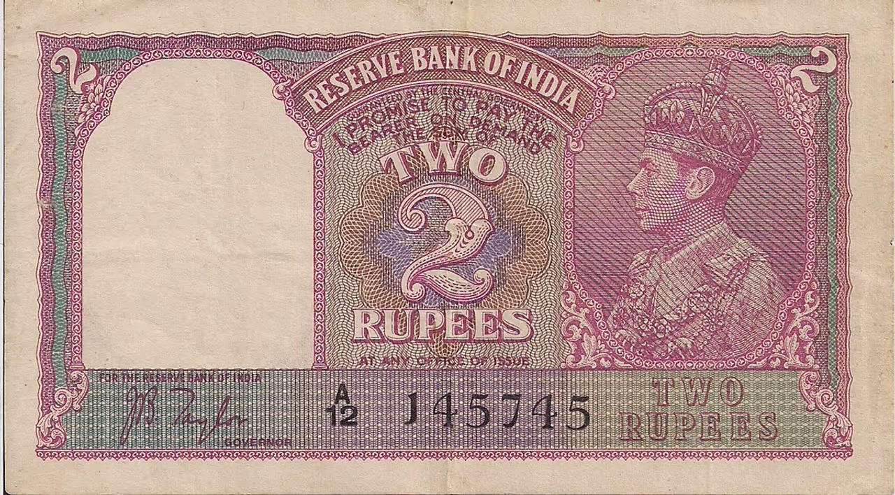 Old 2 rupees note value Old 2 rupees note value