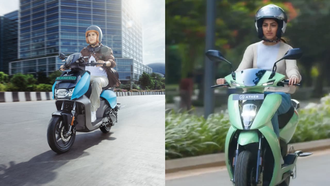 বৈদ্যুতিক স্কুটার