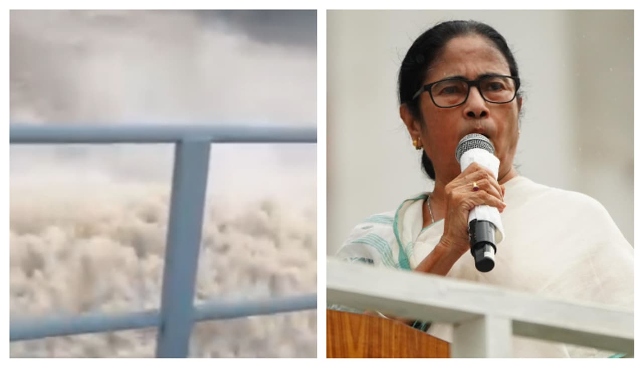 ফের প্রবল বৃষ্টিপাত বঙ্গে! ফের প্রবল বৃষ্টিপাত বঙ্গে!