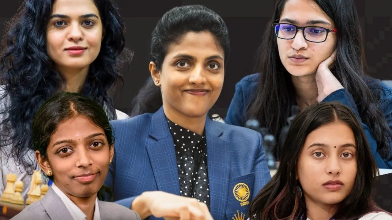 দাবা অলিম্পিয়াডে প্রথমবার জোড়া সোনা, ইতিহাস গড়লেন ভারতীয় দাবাড়ুরা