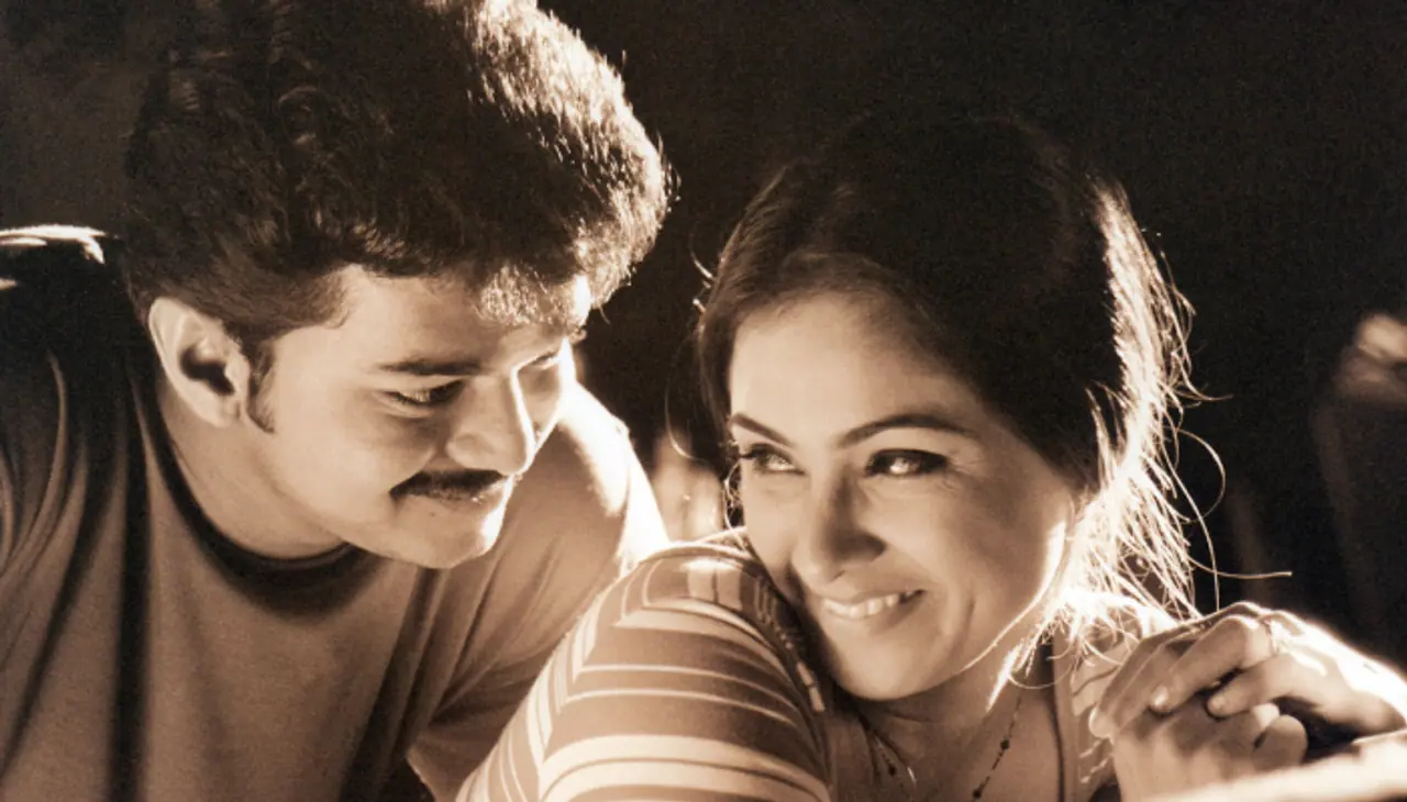 Vijay and Simran Vijay and Simran