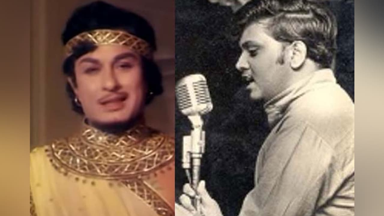 MGR and S. P. Balasubrahmanyam