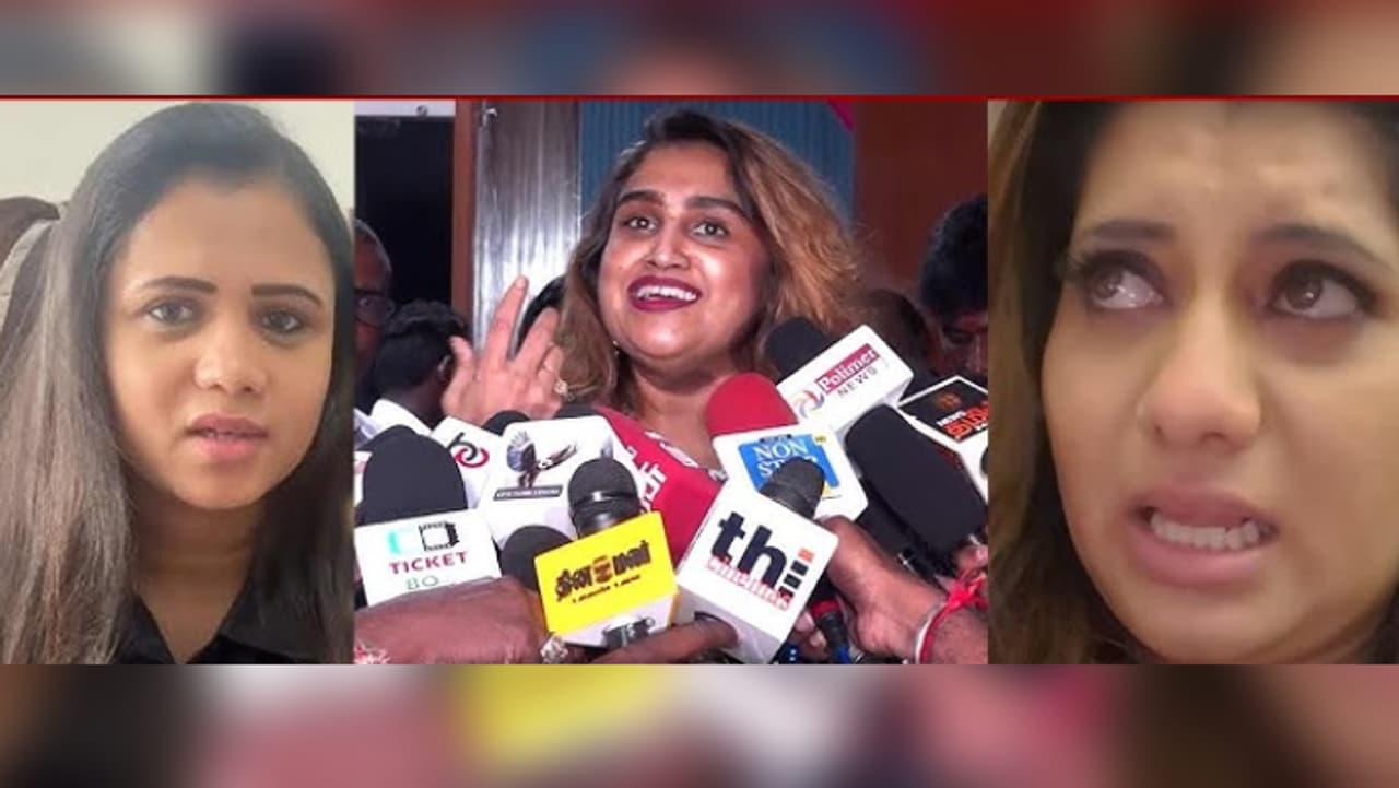 Vanitha about Cook With Comali Issue Vanitha about Cook With Comali Issue