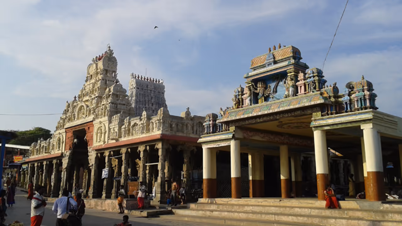 Thiruchendur Murugan Temple