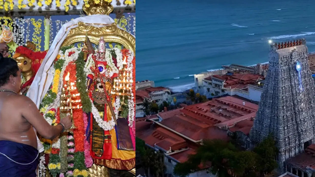 Tiruchendur Murugan Temple