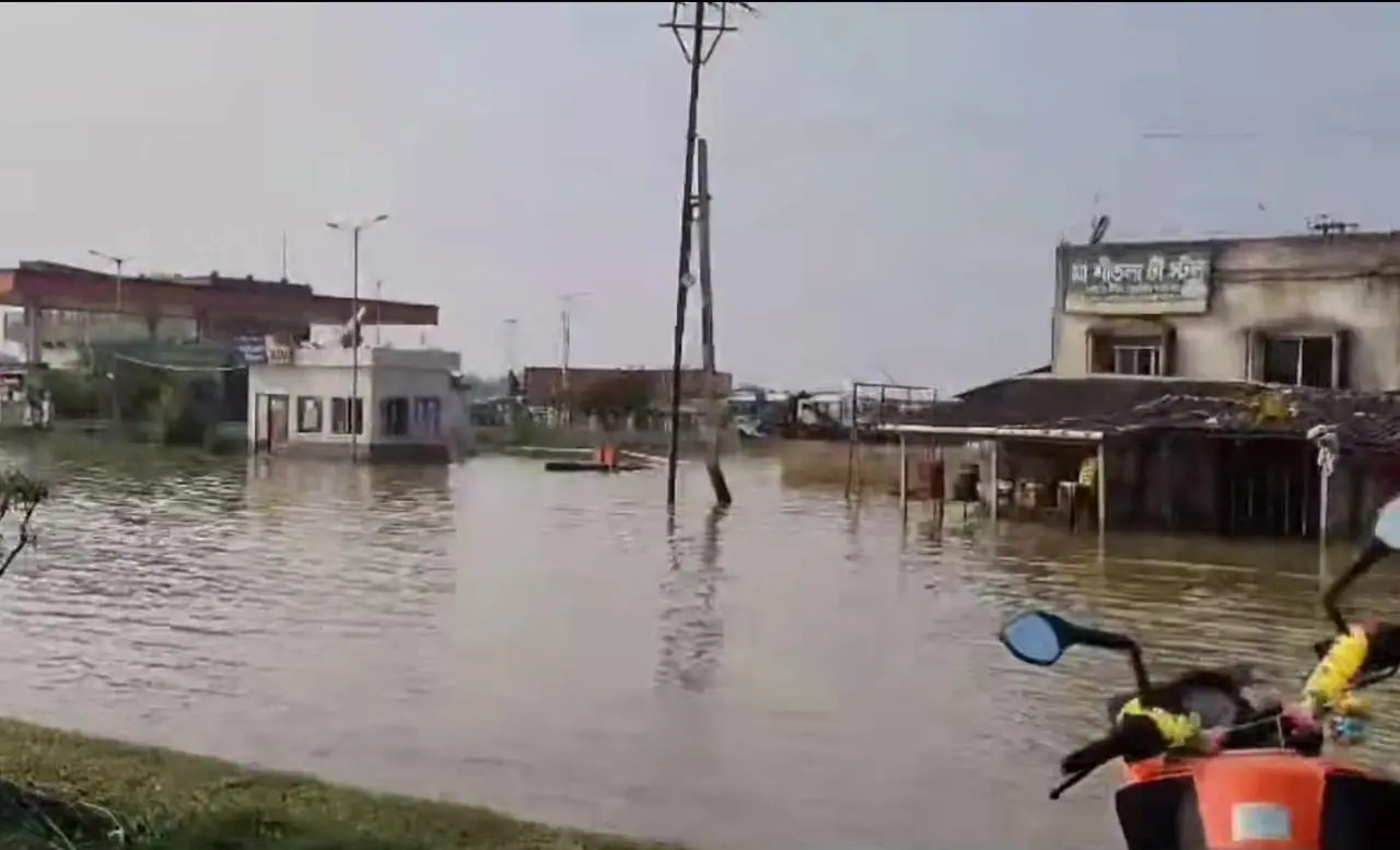 বৃষ্টি বিপর্যয় বাংলায় বৃষ্টি বিপর্যয় বাংলায়