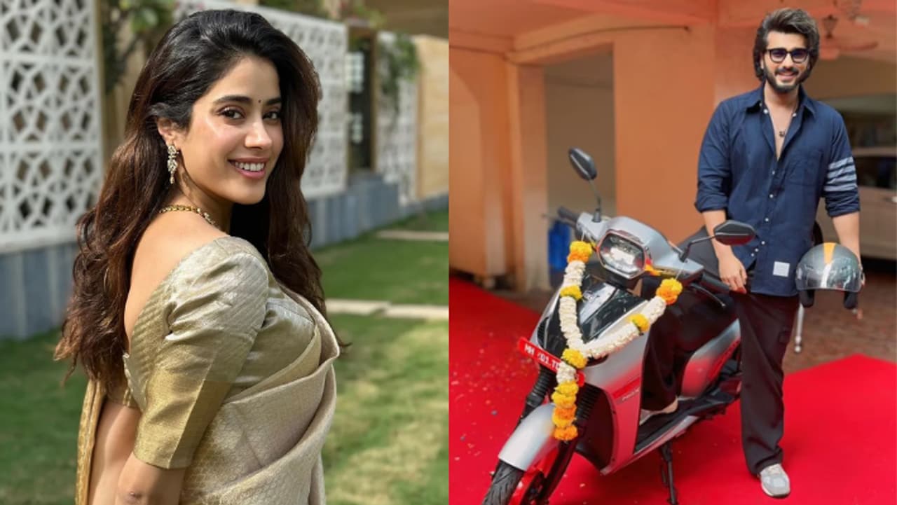 Arjun Kapoor EV Scooter Arjun Kapoor EV Scooter