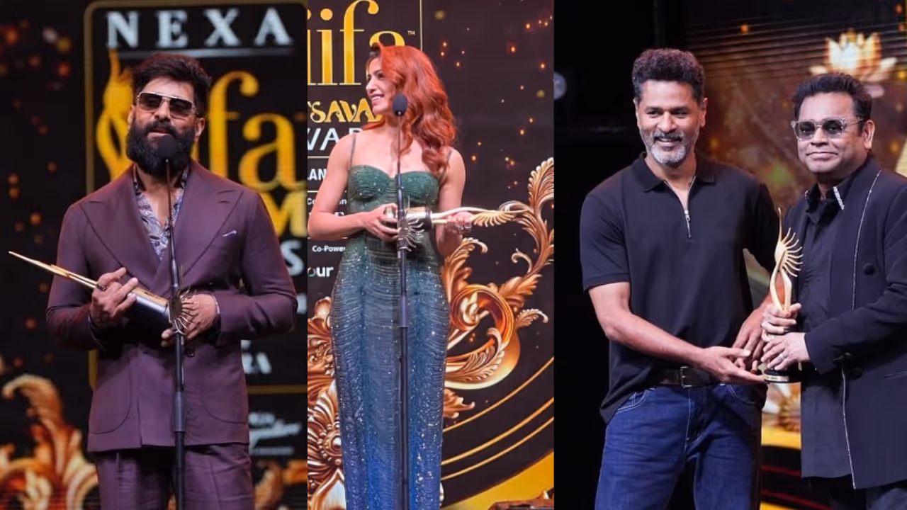 IIFA Awards 2024 Tamil IIFA Awards 2024 Tamil