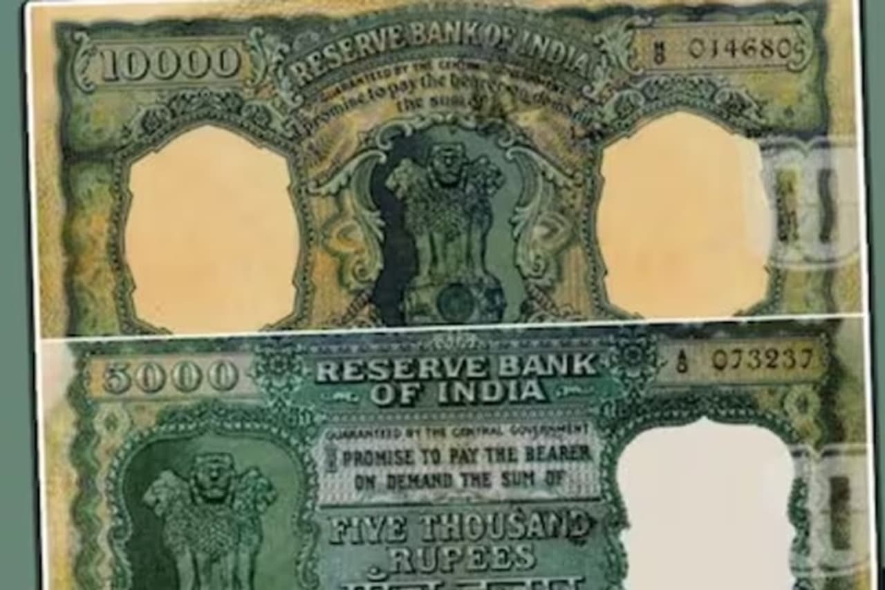 Rs 5000, Rs 10000 currency notes Rs 5000, Rs 10000 currency notes