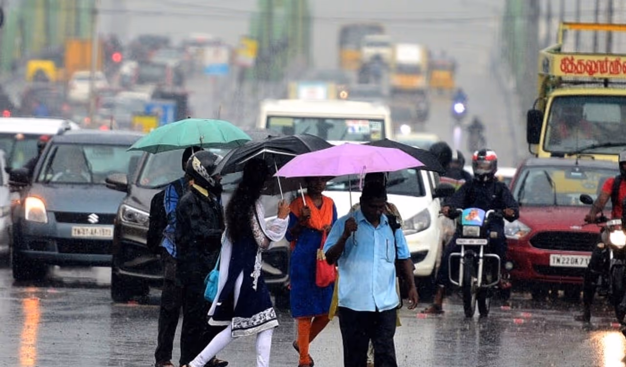 வடகிழக்கு பருவமழை