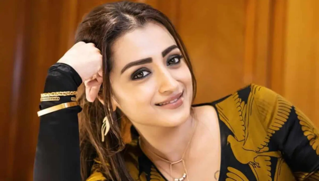 நடிகை த்ரிஷா கிருஷ்ணன்