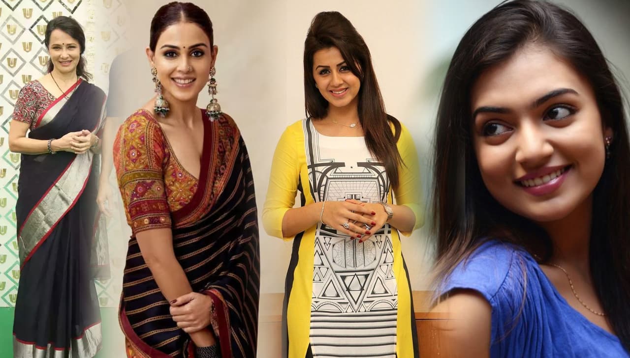 ಮೊದಲ ಸಿನಿಮಾ ಹೀರೋನನ್ನೇ ಮದುವೆಯಾದ ನಟಿಯರು ಮೊದಲ ಸಿನಿಮಾ ಹೀರೋನನ್ನೇ ಮದುವೆಯಾದ ನಟಿಯರು