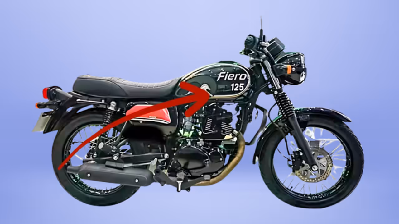 TVS Fiero 125 Bike