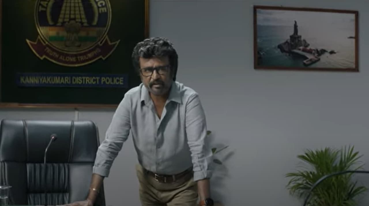 Rajinikanth Vettaiyan Movie Trailer