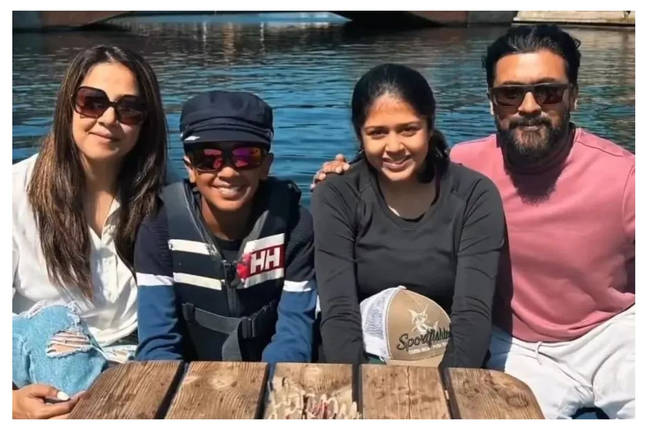 Suriya Jyothika Family Suriya Jyothika Family