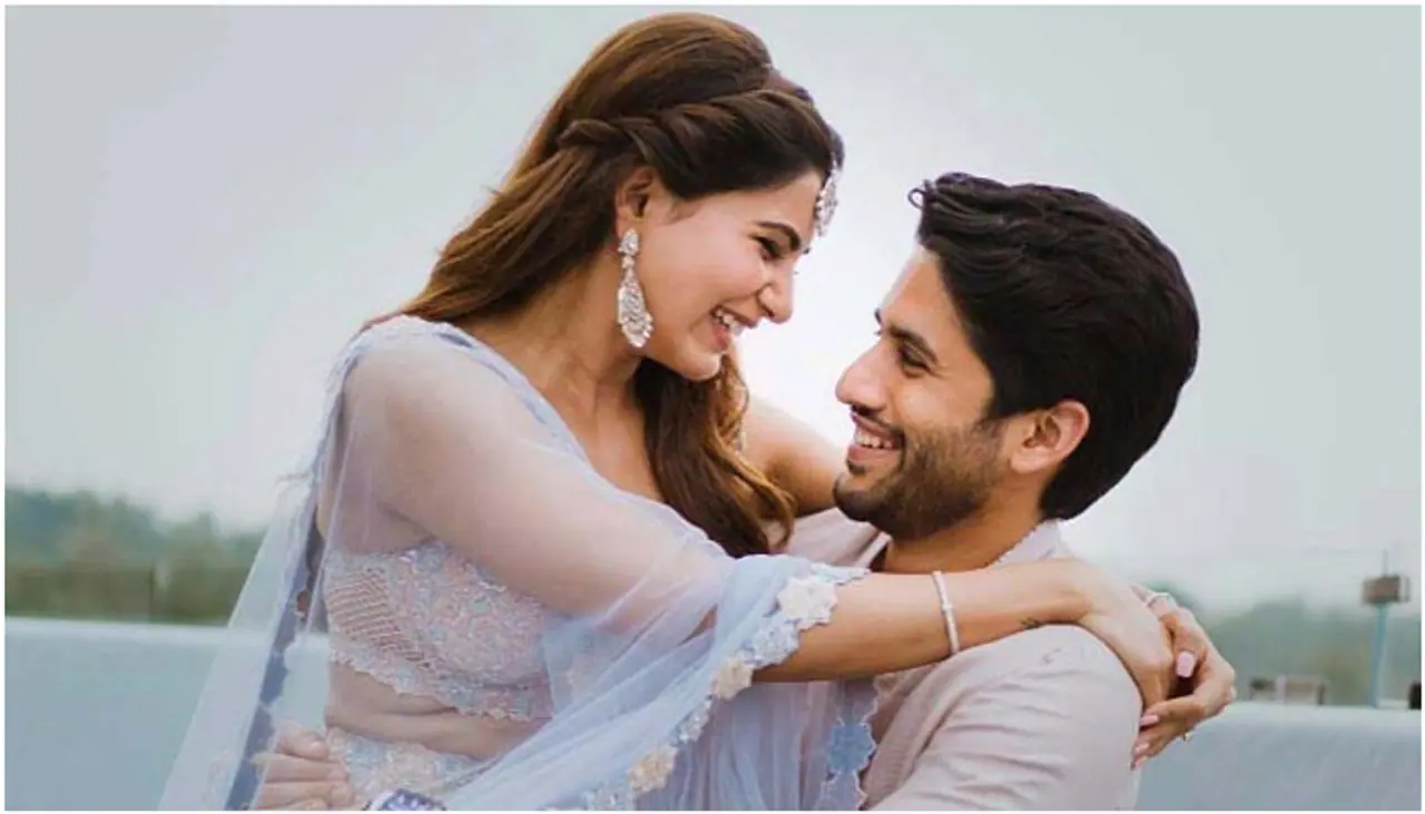 Samantha And Naga Chaitanya: