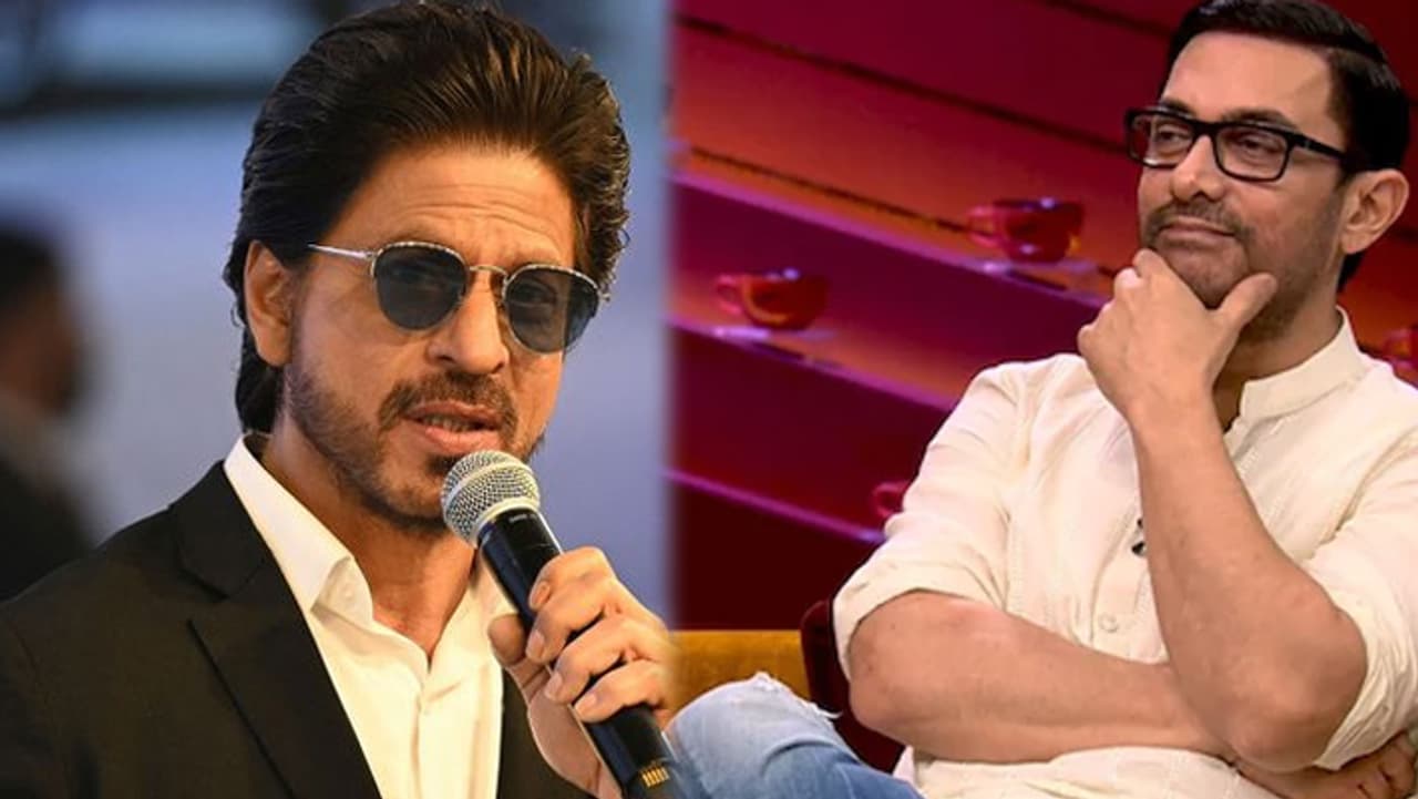 Shah Rukh Khan vs Aamir Khan