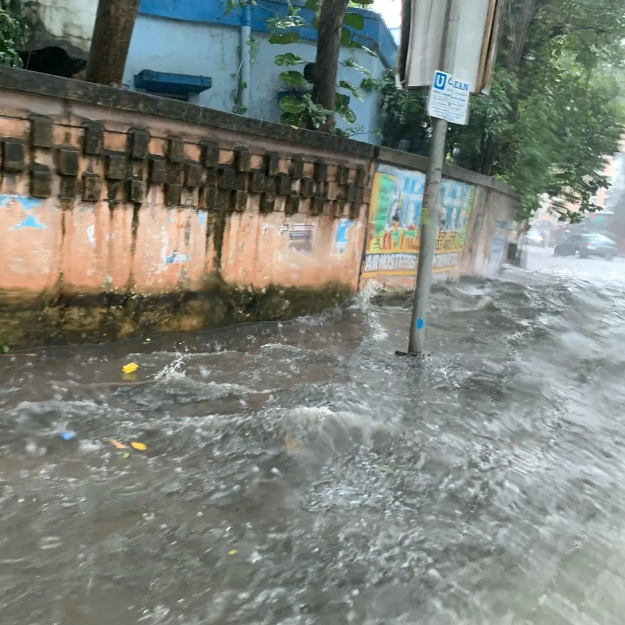 Uncomfortable weather in Ashwin Uncomfortable weather in Ashwin