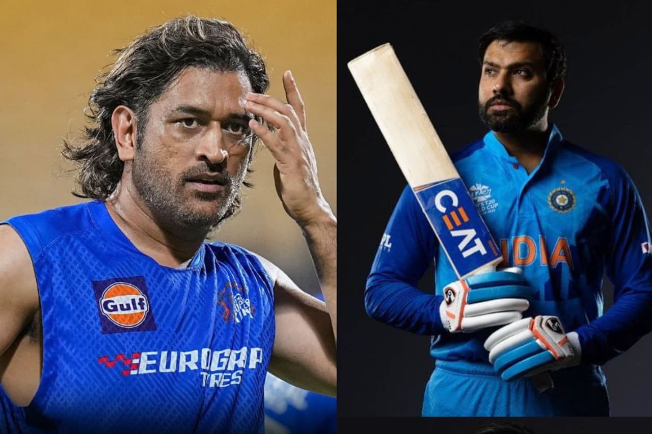 Rohit Sharma,MS Dhoni Rohit Sharma,MS Dhoni