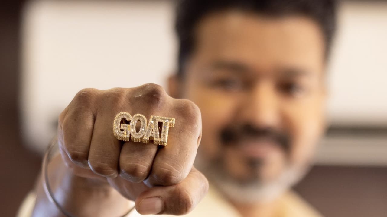 Vijay GOAT ring