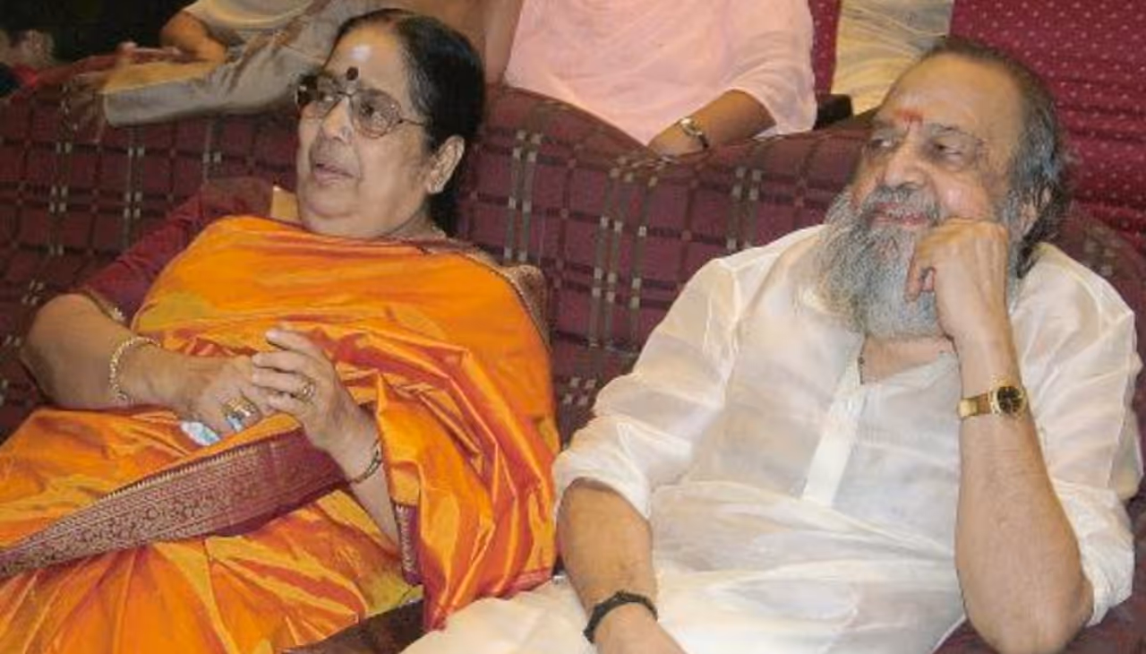 Lyricist Vaali Wife Ramani Thilagam Lyricist Vaali Wife Ramani Thilagam