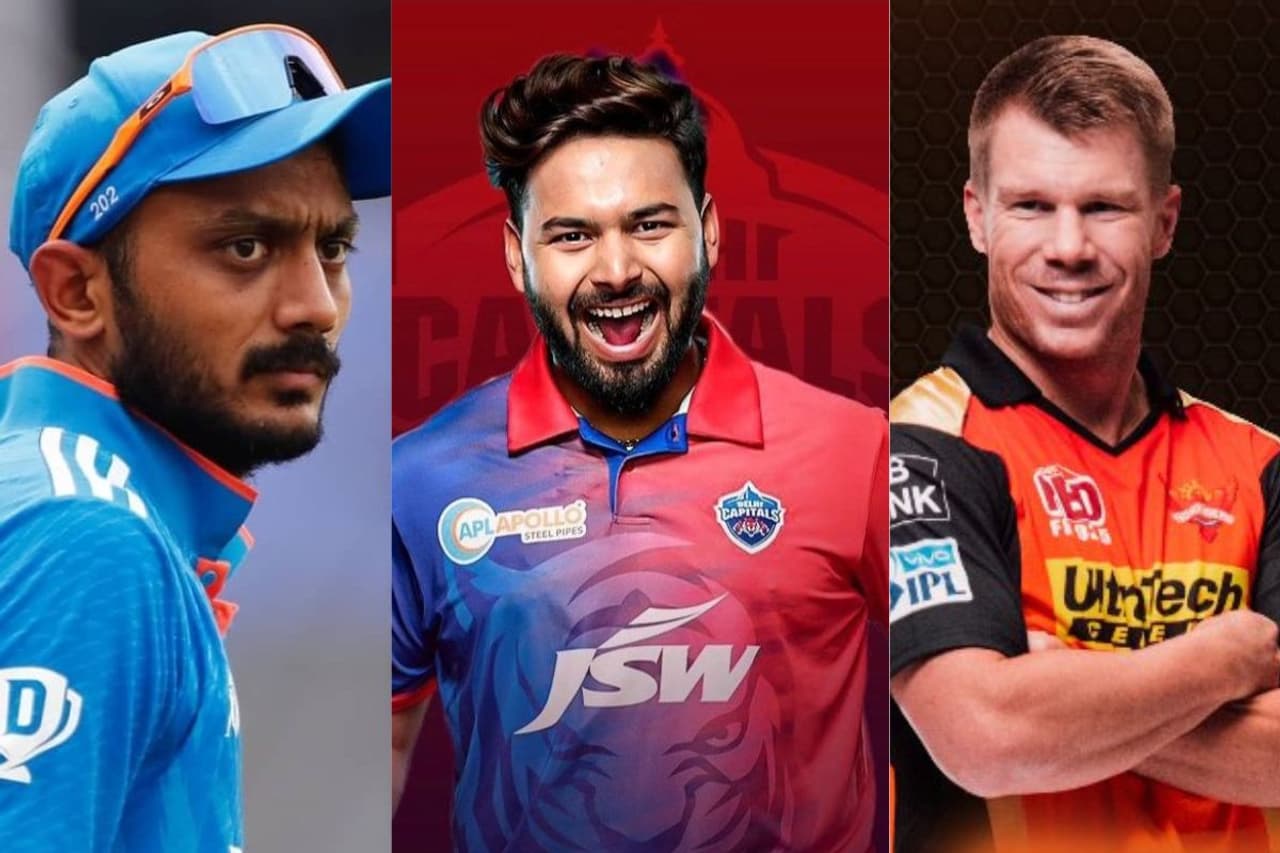 IPL 2025, Rishabh Pant, Pant, Axar Patel, David Warner, DC IPL 2025, Rishabh Pant, Pant, Axar Patel, David Warner, DC
