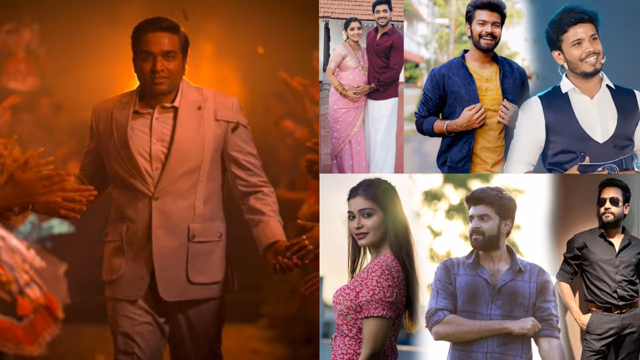 Bigg Boss Tamil Season 8 Vijay TV Celebrities