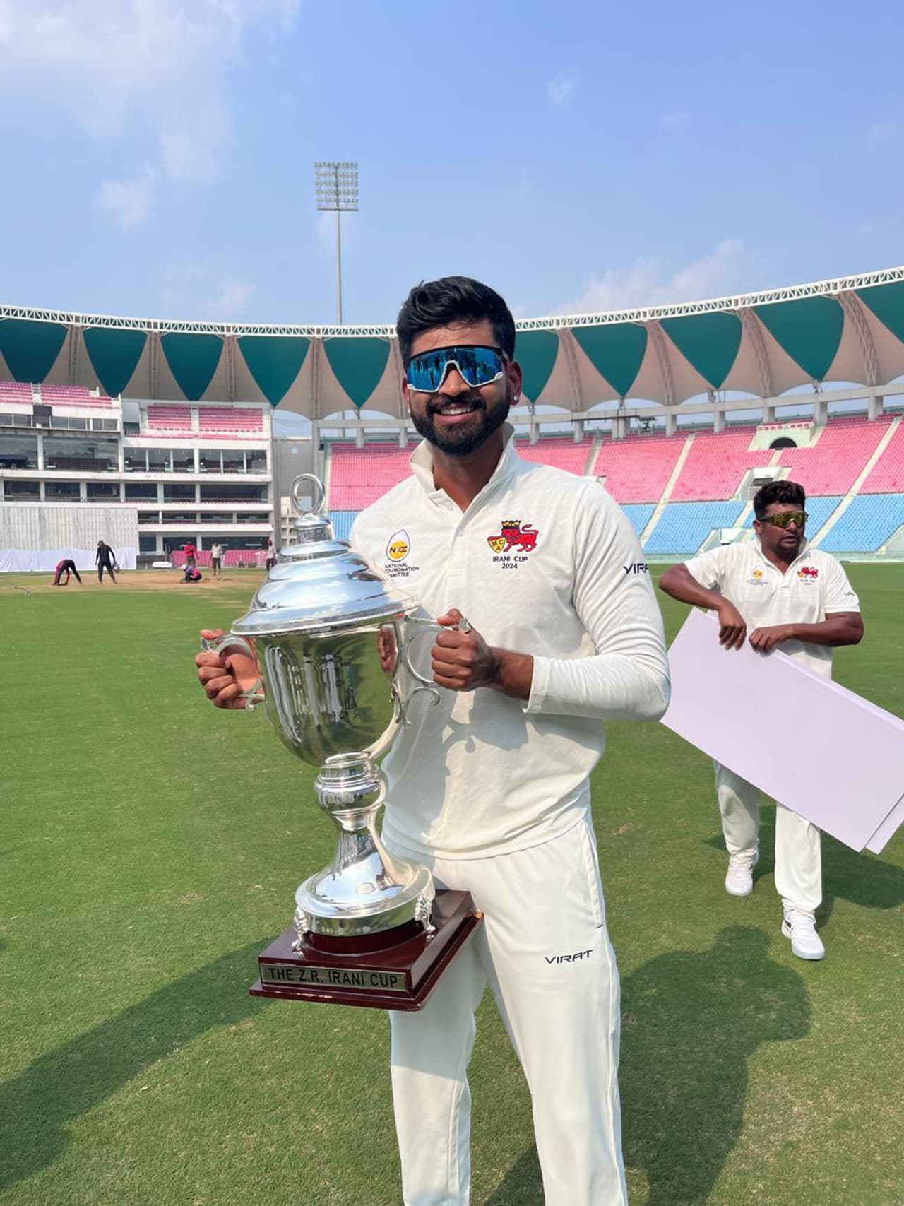 Irani Trophy 2024, Shreyas Iyer