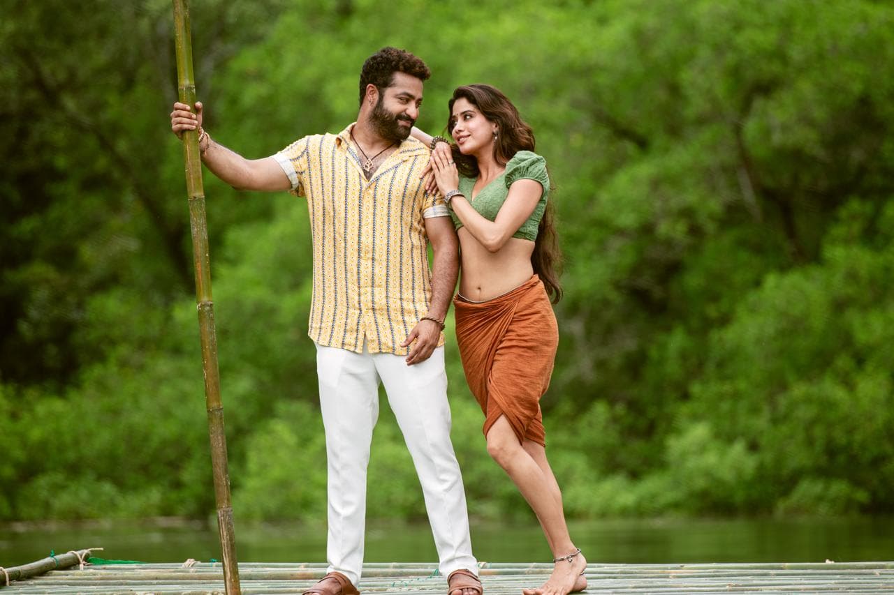 Devara Movie Heroine Janhvi Kapoor