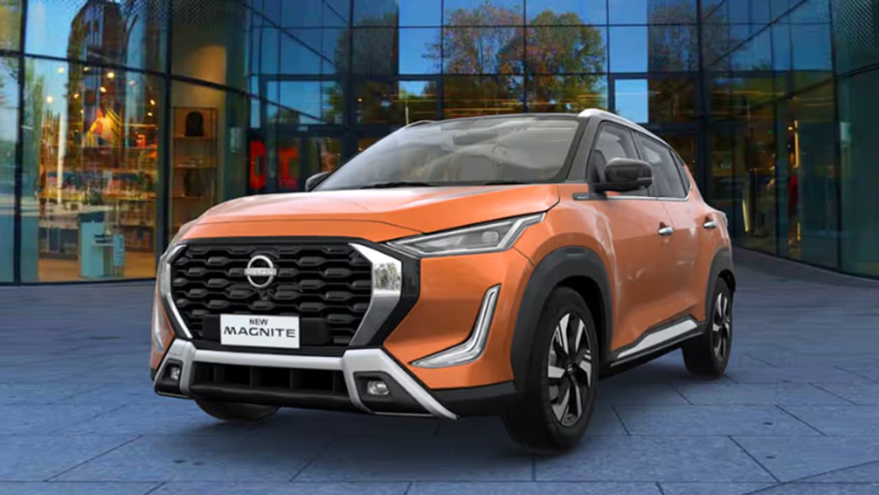 Nissan Magnite Facelift Nissan Magnite Facelift
