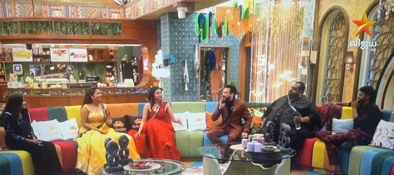 Bigg boss Tamil Season 8