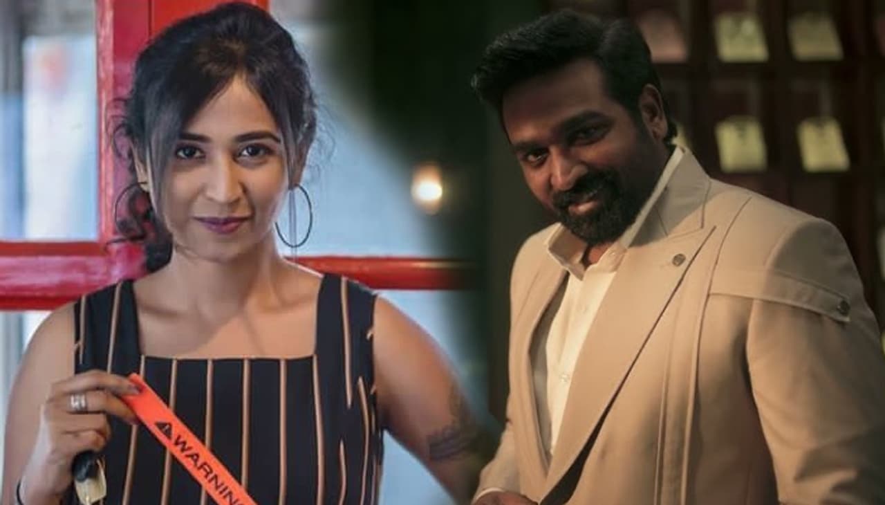RJ Ananthi, Vijay Sethupathi