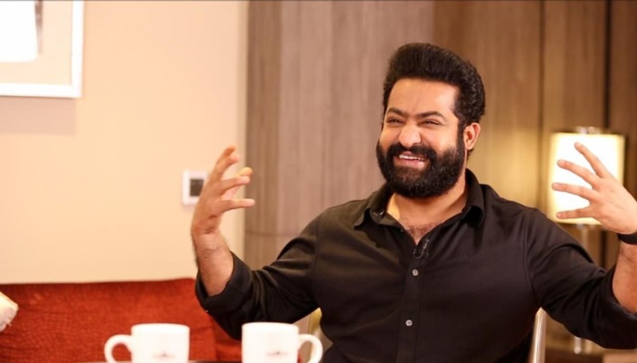 NTR, SS Rajamouli, Devara