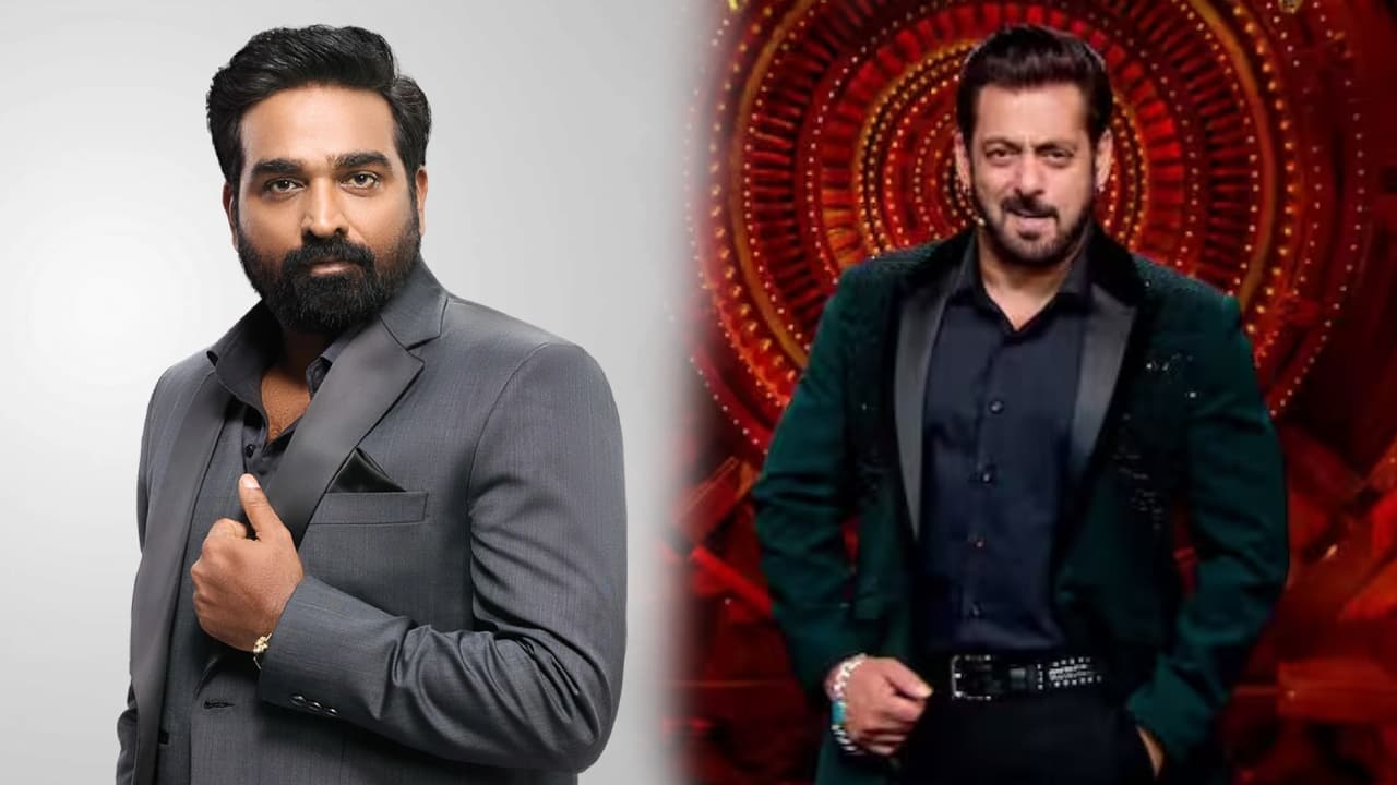 Vijay Sethupathi, Salman Khan