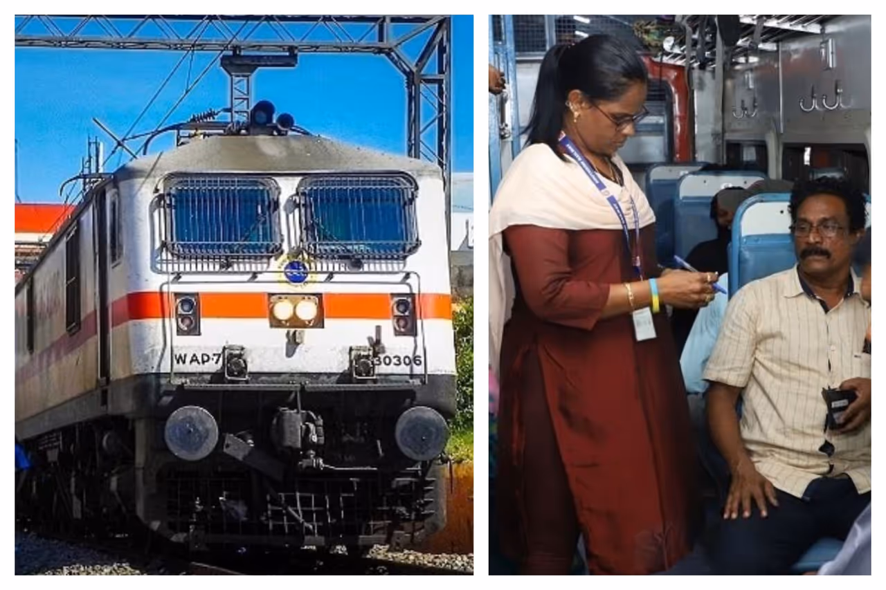 IRCTC Current Ticket Booking