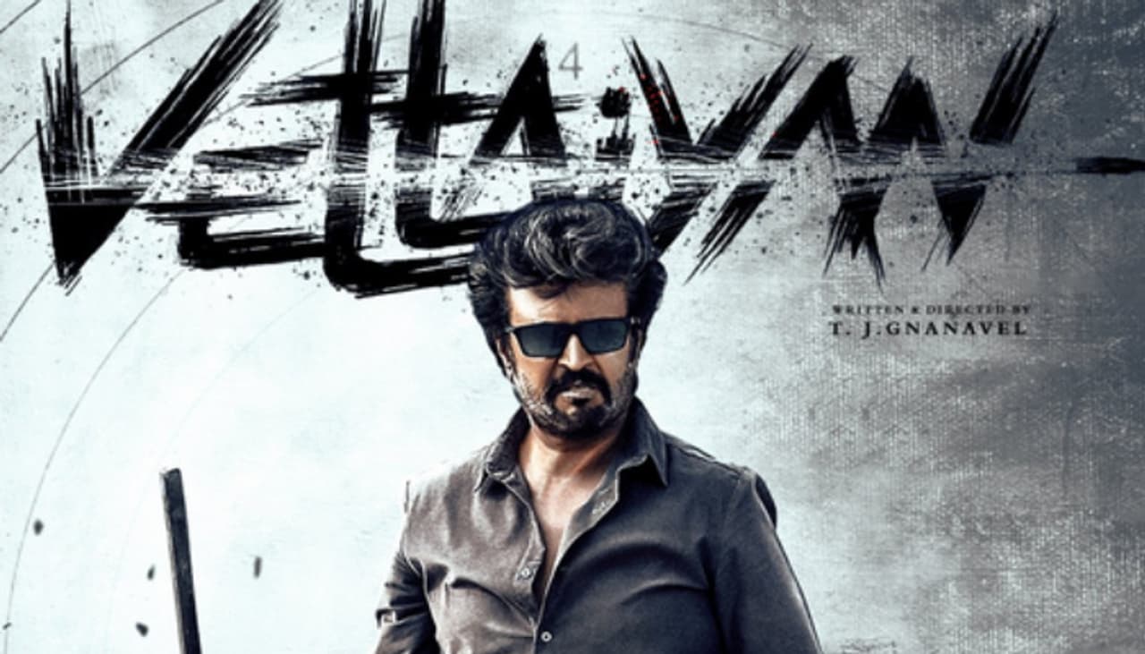 Actor Rajinikanth Vettaiyan Movie Actor Rajinikanth Vettaiyan Movie