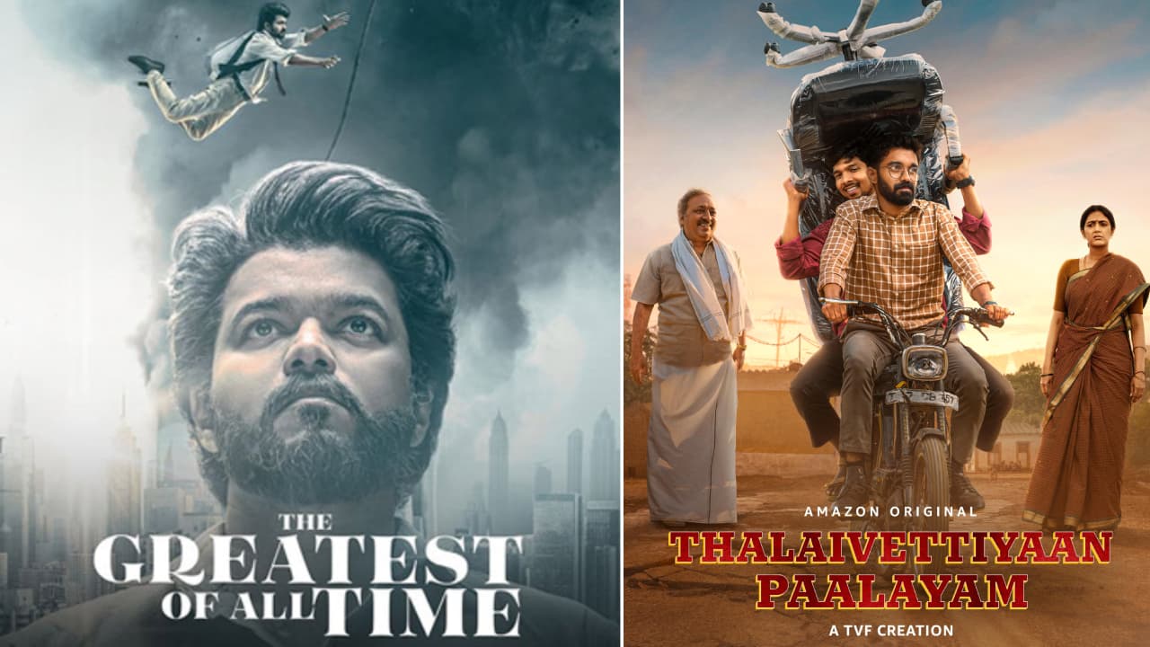 Most Watched Movies and Web Series on OTT