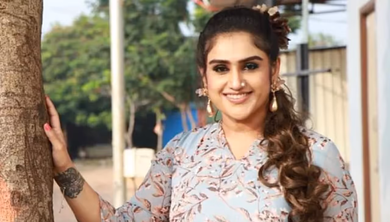 திருமணத்திற்கு பின் சினிமாவுக்கு முழுக்கு போட்ட வனிதா