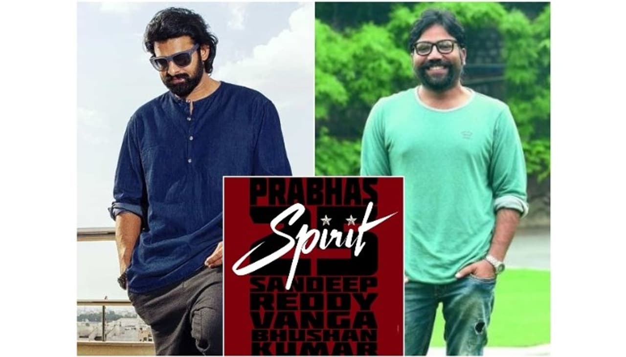 Sandeep Vanga, Spirit Movie, Prabhas