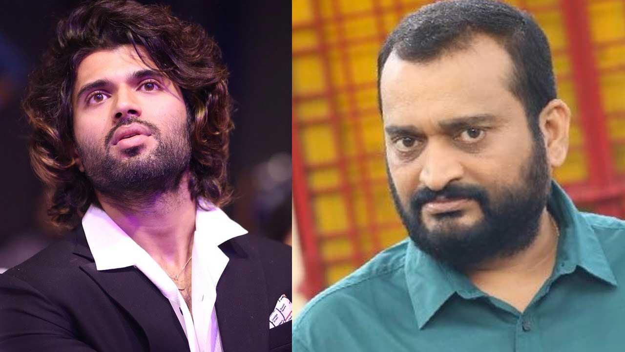 Bandla Ganesh, puri Jagannath, vijay devarakonda Bandla Ganesh, puri Jagannath, vijay devarakonda