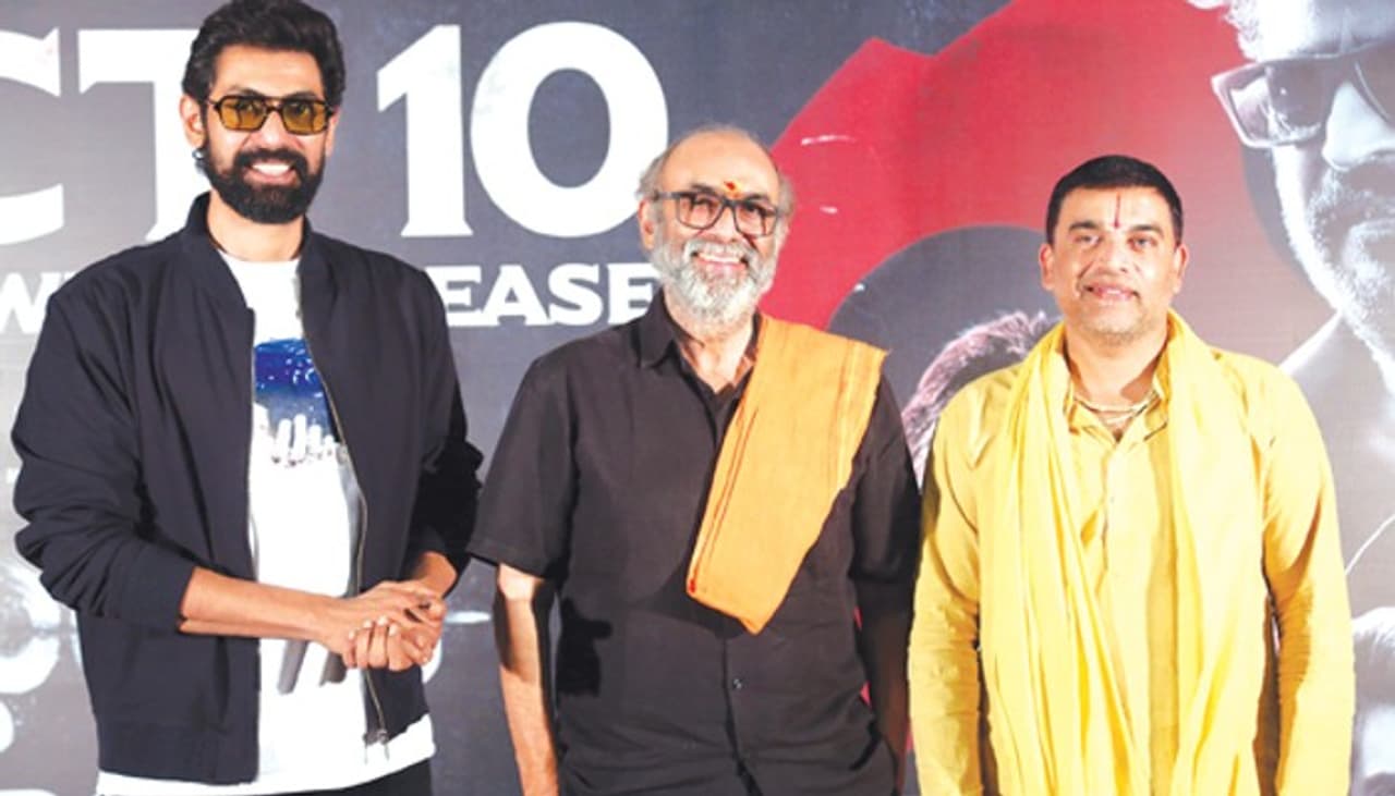 Rana Daggubati, Suresh Babu, Vettaiyan Rana Daggubati, Suresh Babu, Vettaiyan