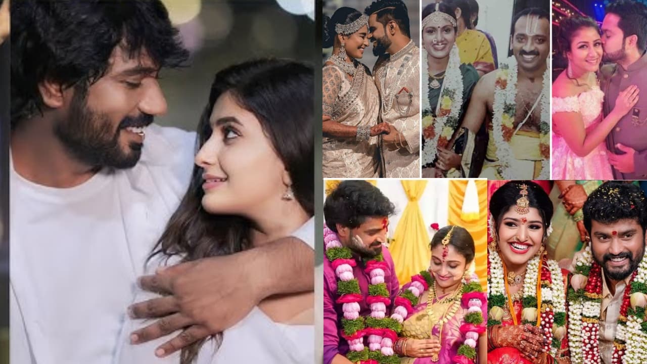 Real Tamil Serial couples