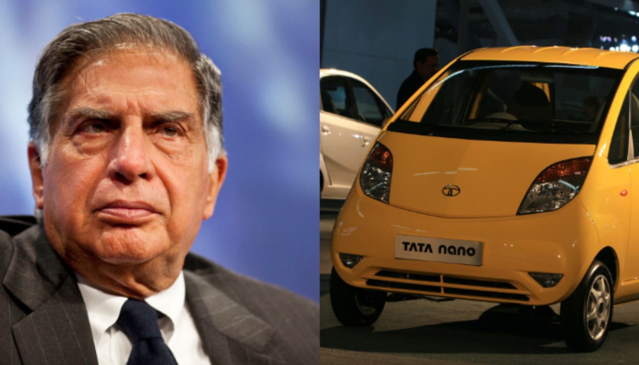 Ratan Tata Nano