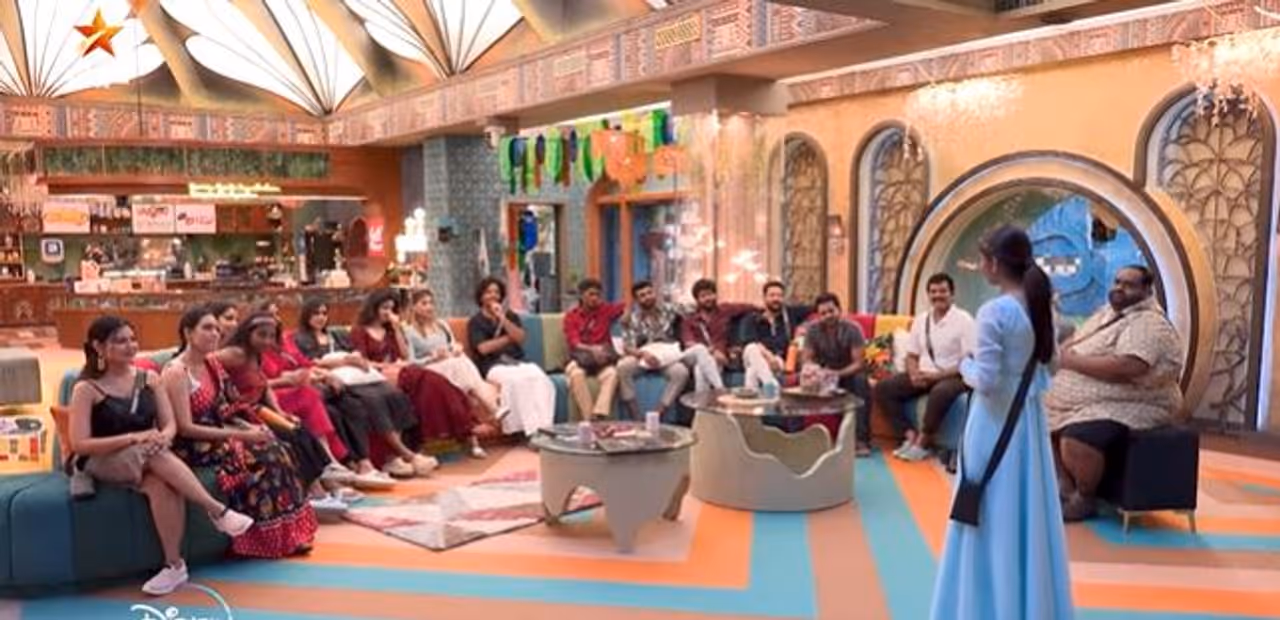 Bigg boss Tamil season 8 contestant Bigg boss Tamil season 8 contestant