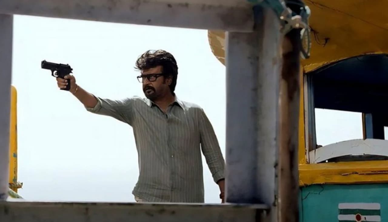 Actor Rajinikanth Vettaiyan film