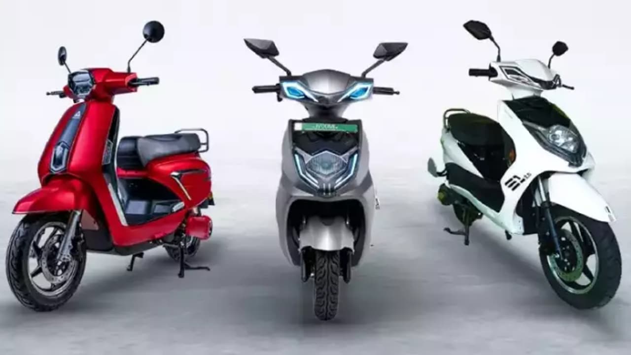 iVOOMi Electric Scooters
