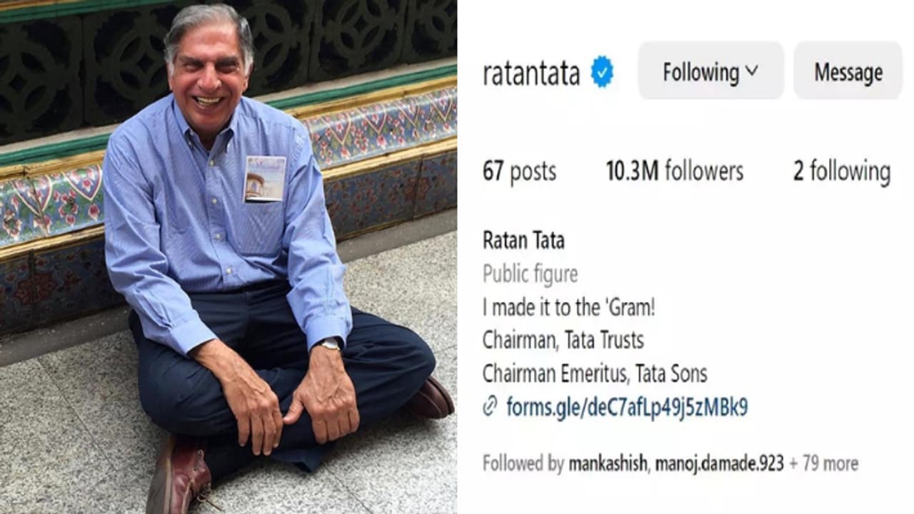 Ratan Tata Instagram